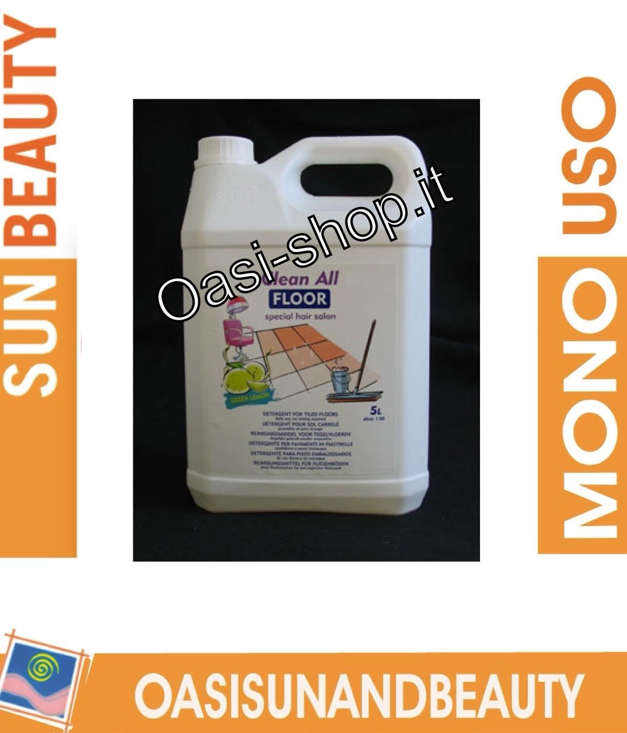 Detergente per pavimenti in piastrelle. 5L