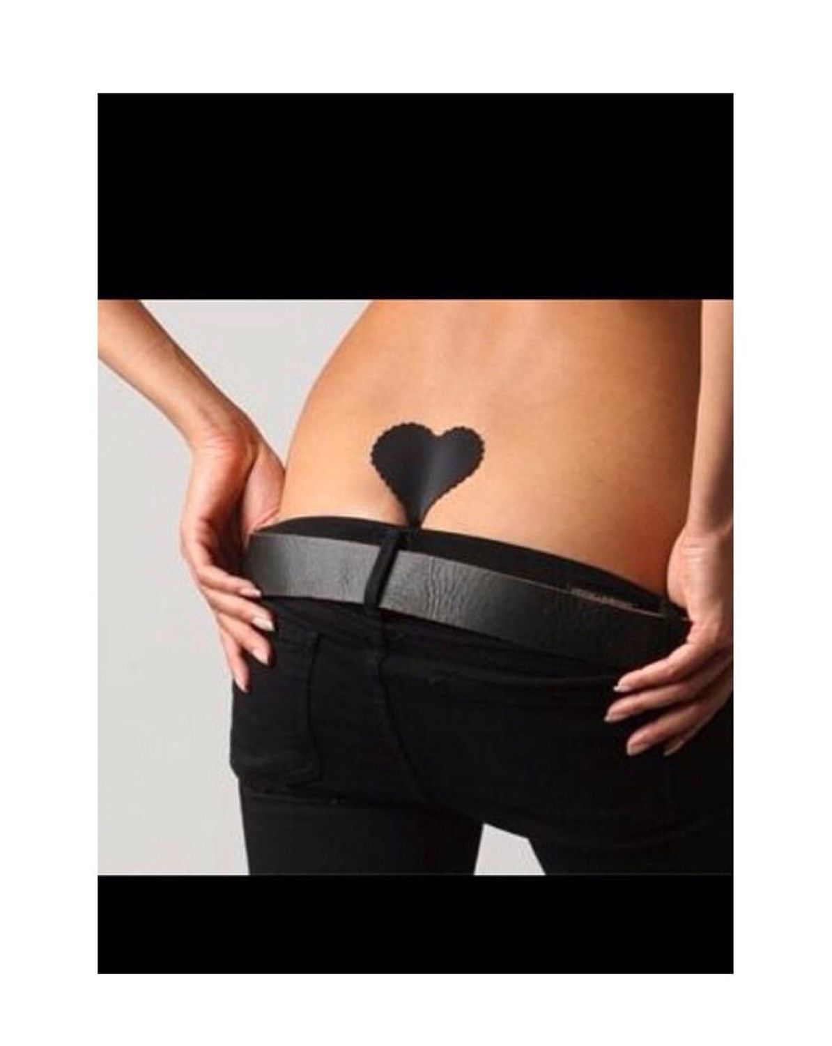 Shibue Couture Slip autoreggente nero