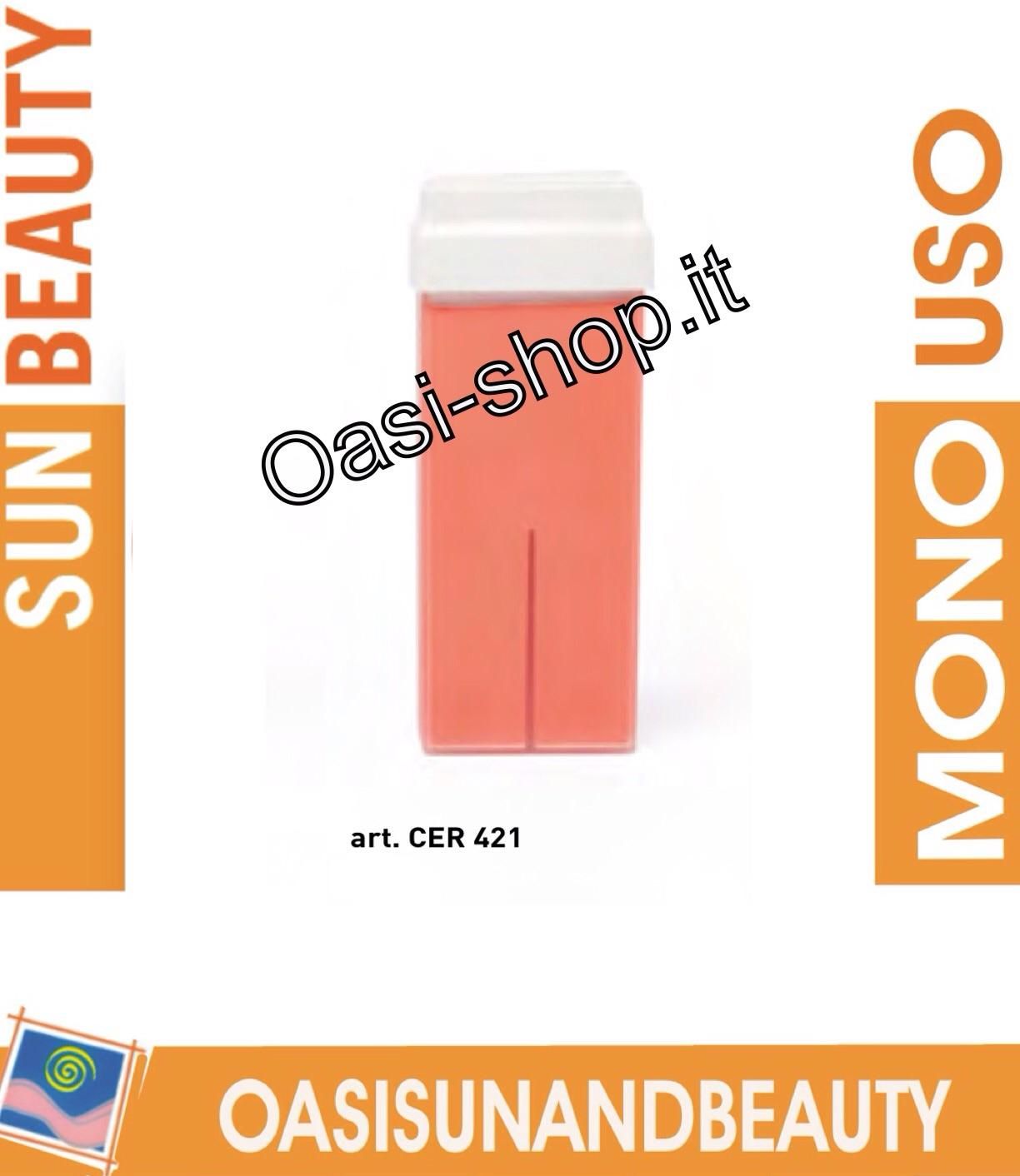 Ricariche titanio rosa cera 100ml roial