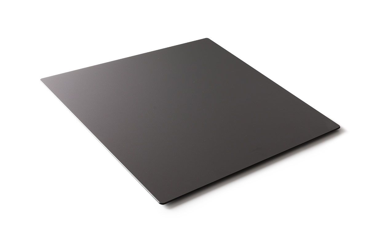 Piano quadrato HPL 90 x 90 cm per gamba Dot