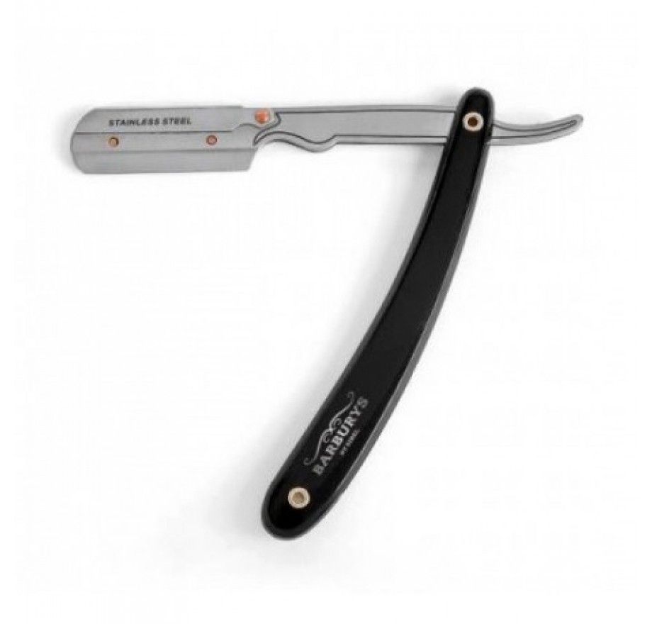 Barburys Razor Gentless Black-Rasoio barba a mano libera
