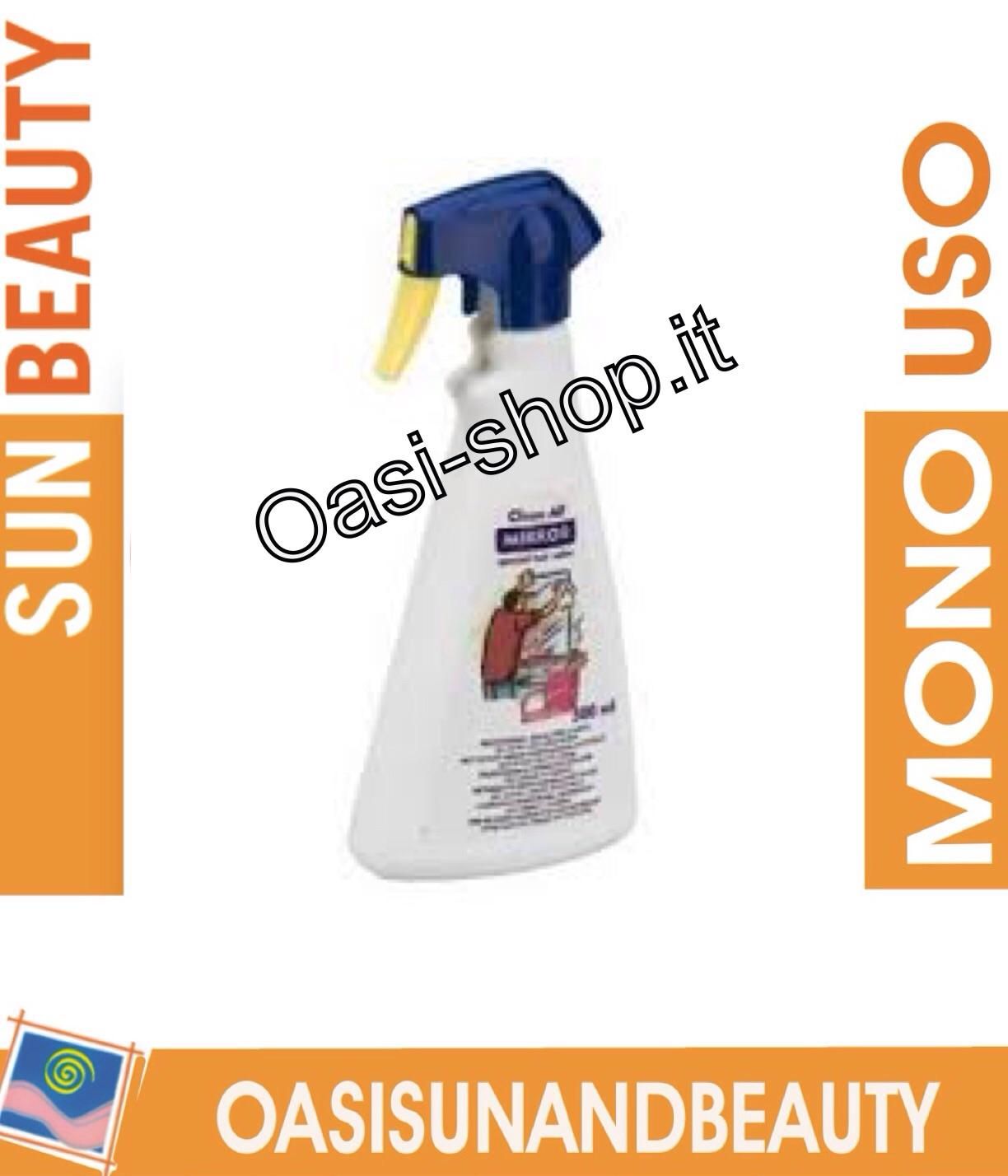 Detergente per specchi di lavoro 500ml