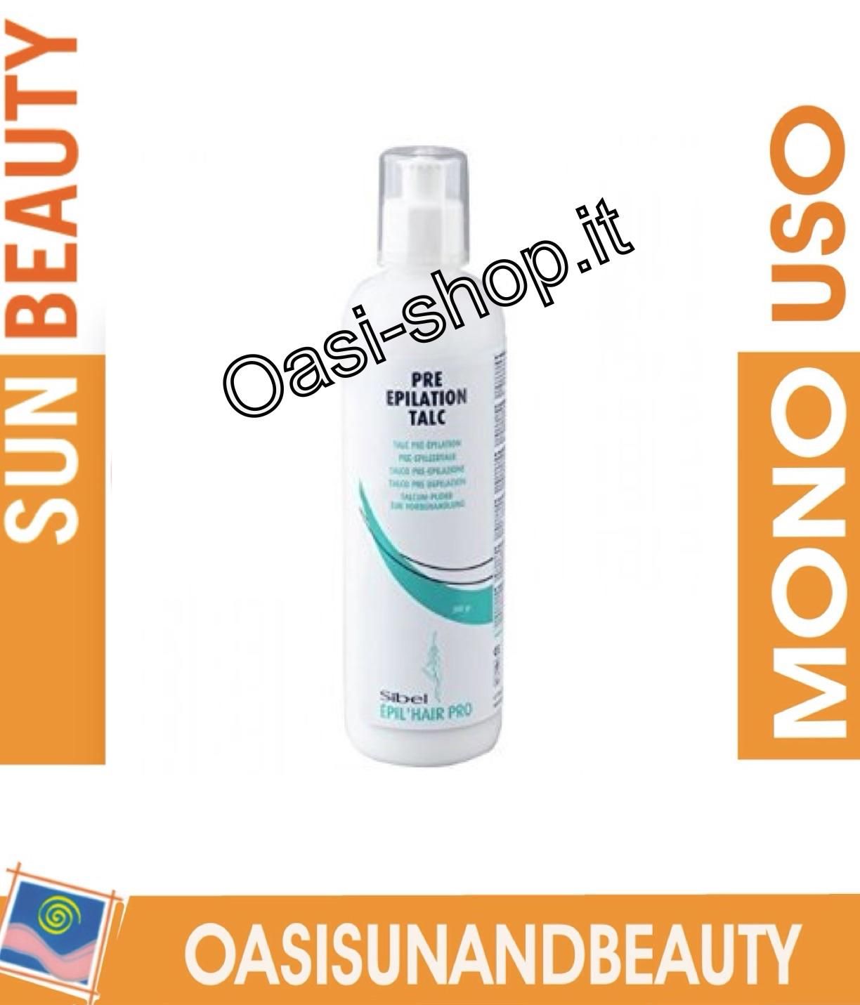 Pre depilazione  talc estetica