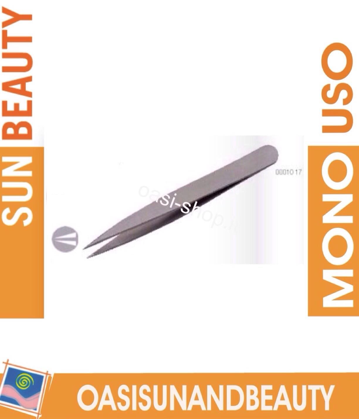 Pinzetta nogent punta affilata estetica