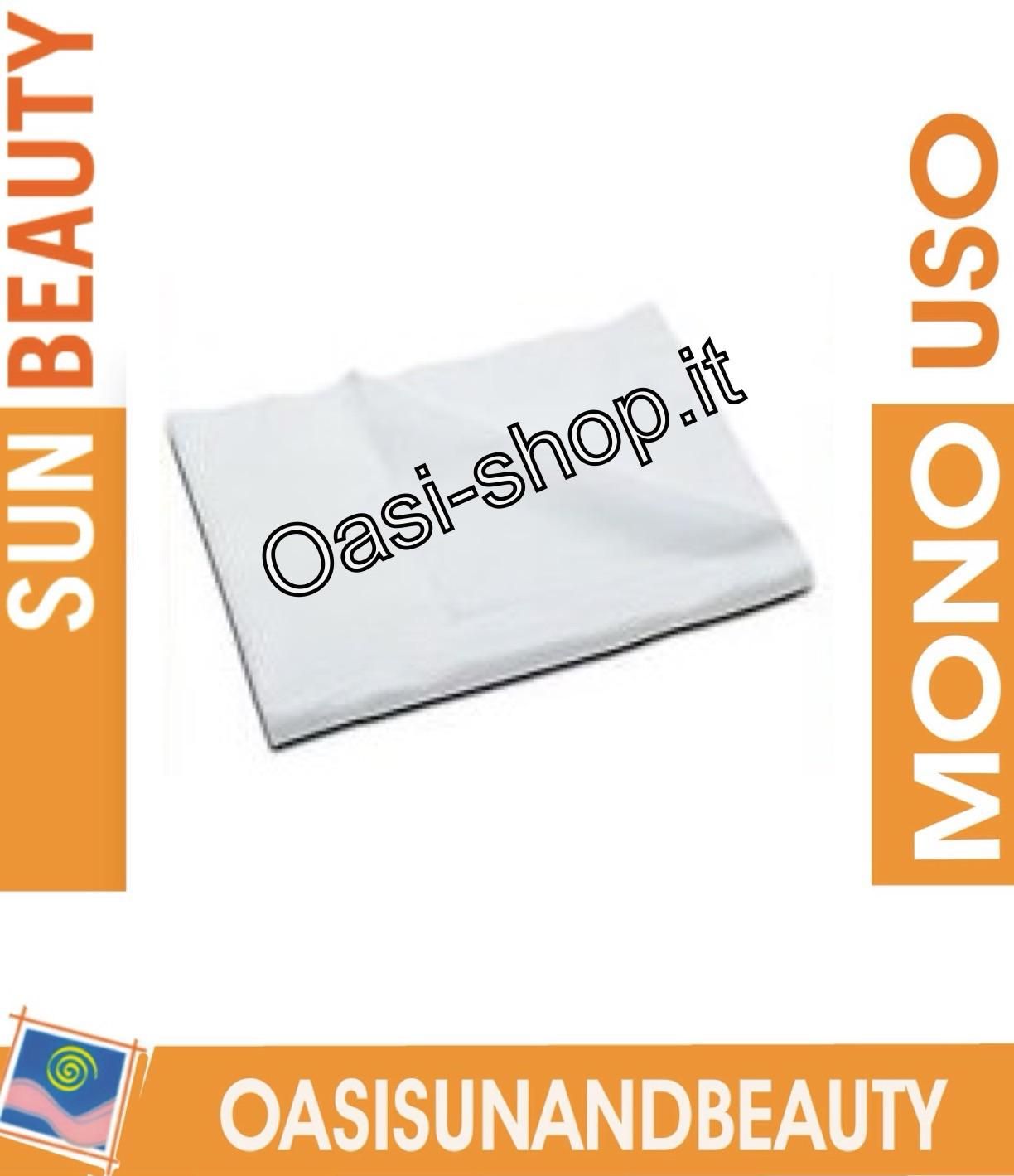 Asciugamano monouso qualità 5 stelle Ro.ial tnt liscio 40x50 50pz