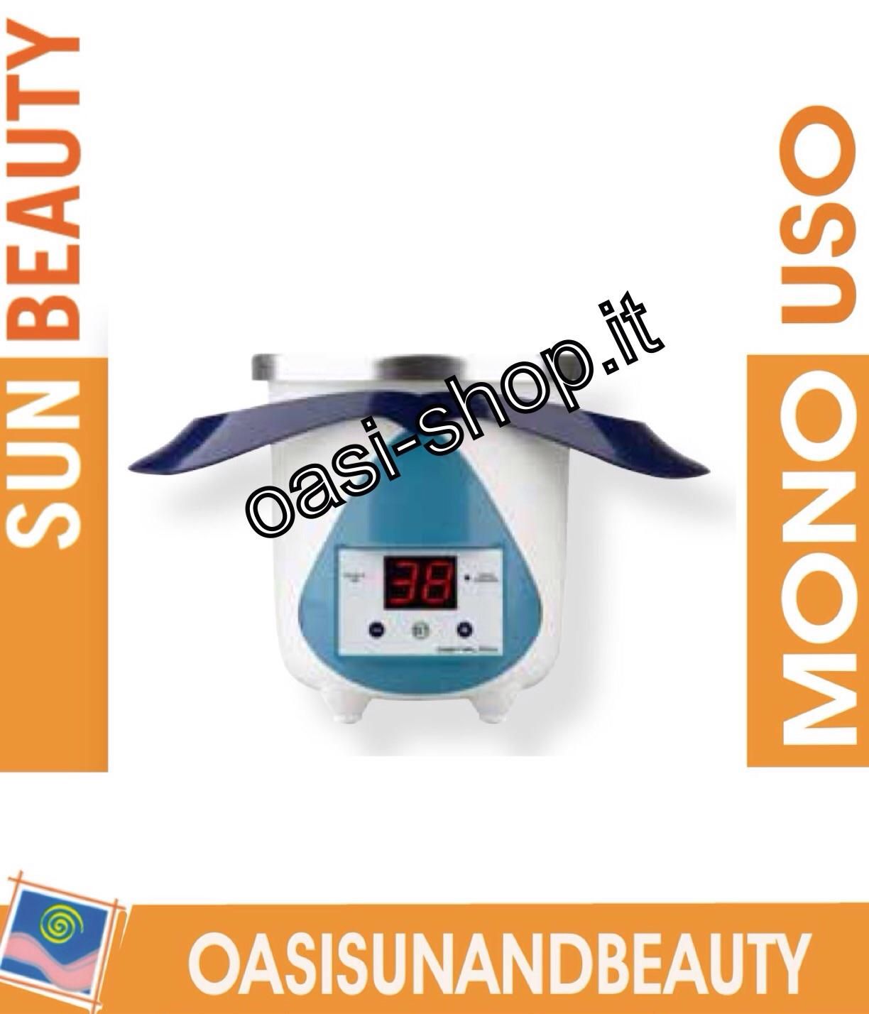 Fornello scaldacera digitale per estetica sibel