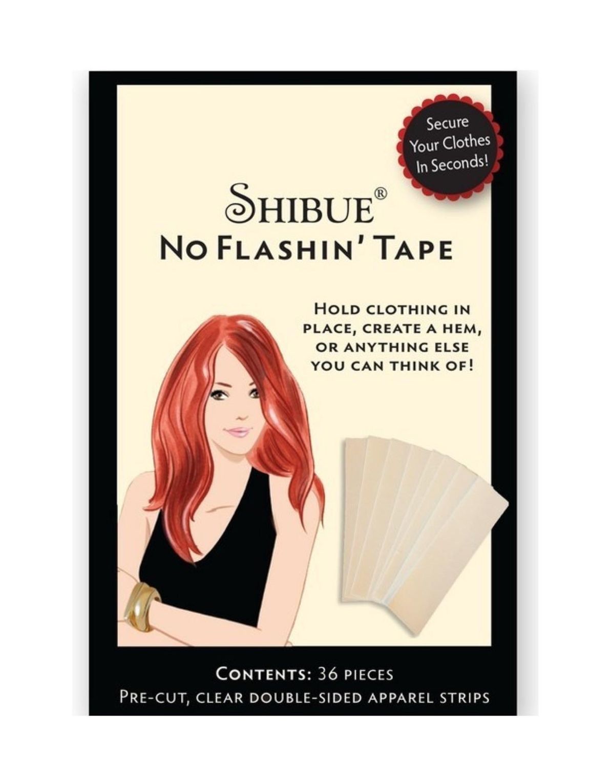 Shibue Couture No flashin tape-inserti pretagliati