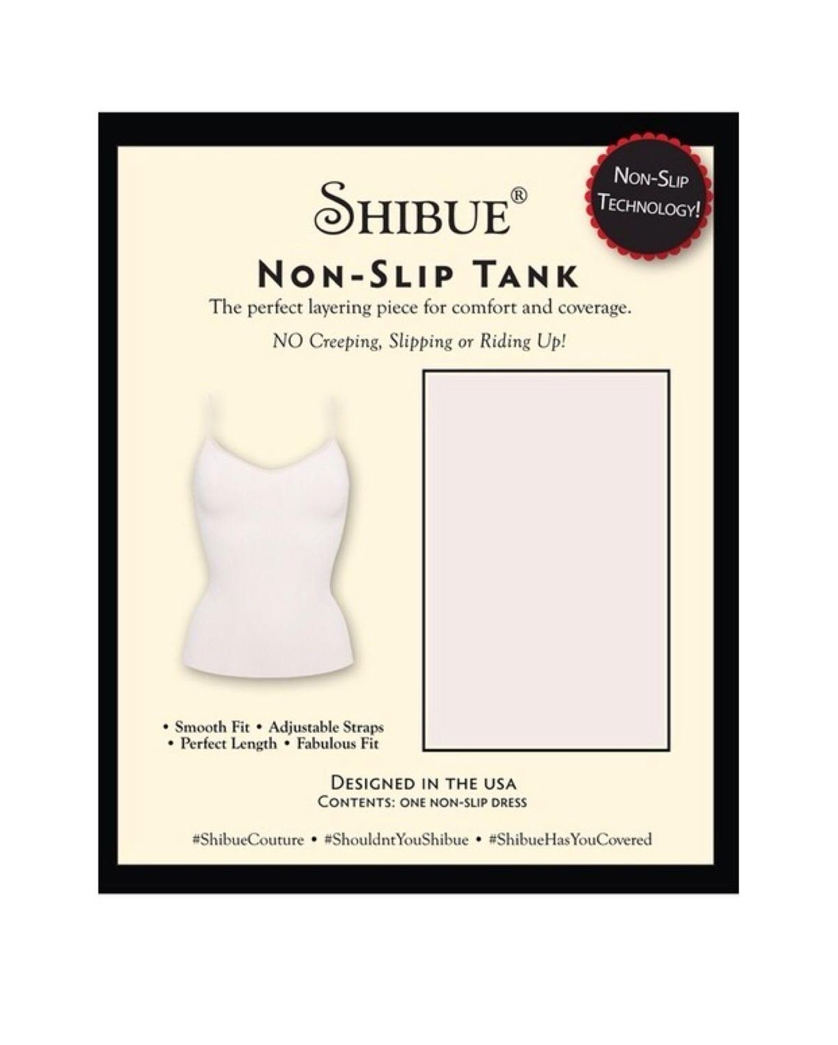 Shibue Couture Canottiere da donna bianco