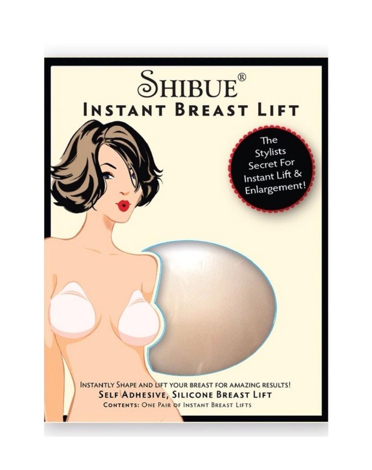 Shibue Couture Copri seno con effetto lift