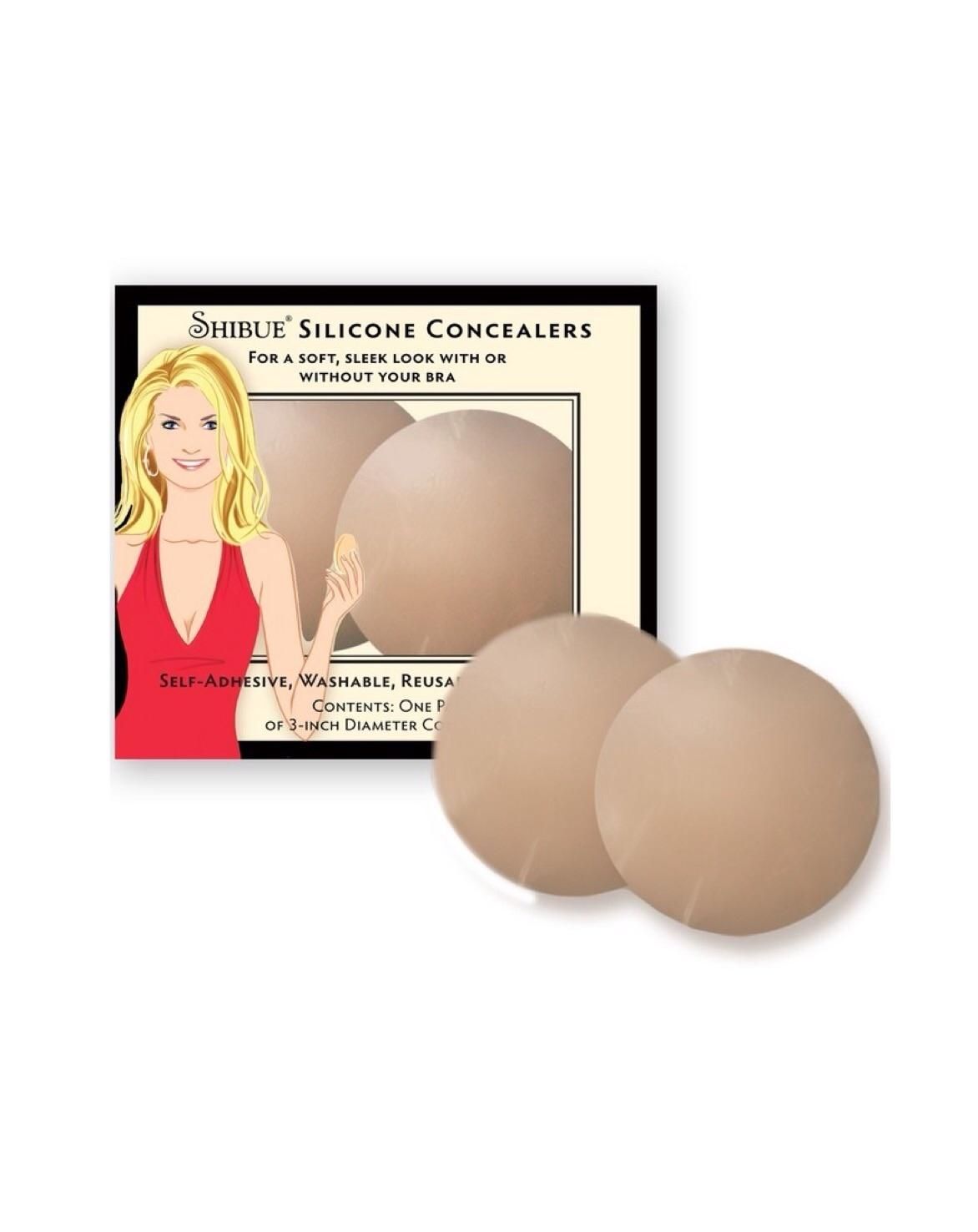 Shibue Couture Copricapezzoli in silicone - diametro 7,6 cm Sexy Donna lingerie