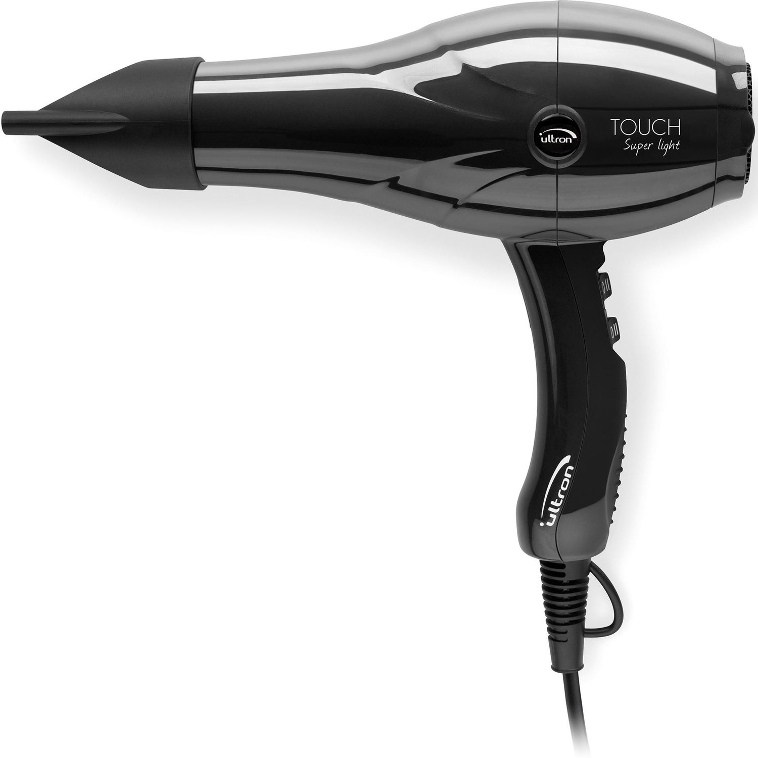 Asciugacapelli touch professionale hairdryer nero