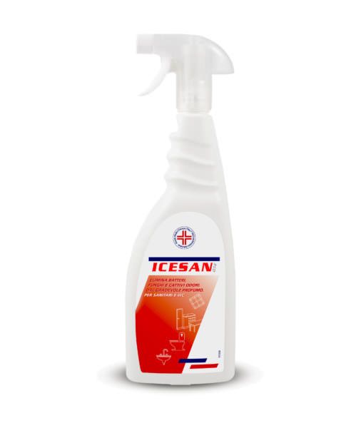 DISINFETTANTE SGRASSATORE ICESAN 014 750 ML