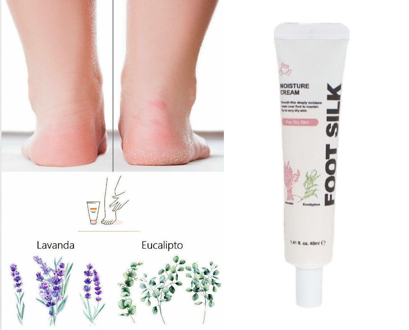 Foot Silk-Moisture Cream