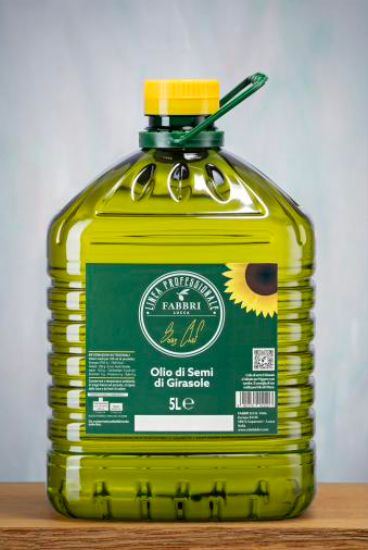 SOUS CHEF OLIO DI SEMI DI GIRASOLE 5 Lt