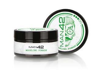 Cera per capelli modellante Modeling Pomade 100 ml – MAN42
