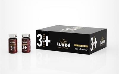 Tiaroil Olio Ricostruttore 3+ Filler Capelli, Ristruttura Rimpolpa Ripara la Fibra Capillare 12x10 ml