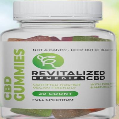 Revitalize CBD Gummies Price