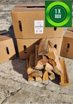 1 x Box of Eucalyptus Hardwood (1 x 12kg)