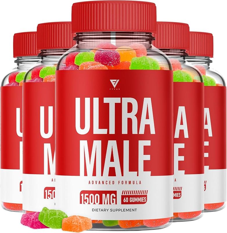 Ultra Male Gummies