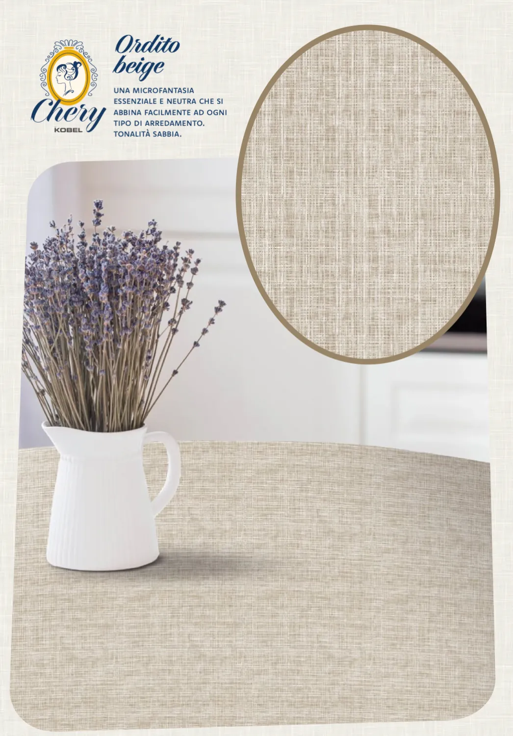 Ordito Beige
