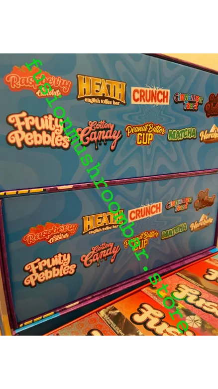 Fusion Bars Box 10 Flavors
