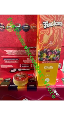 A Box of 10 Fusion Gummies