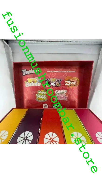 Fusion X Whole Melt 50 stacks box / 2000mg per disposable