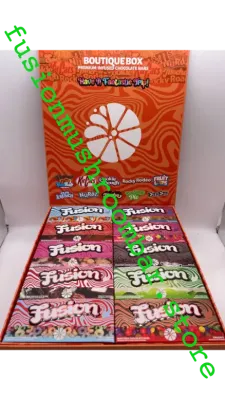 Fusion 100 Bars Boutique Box
