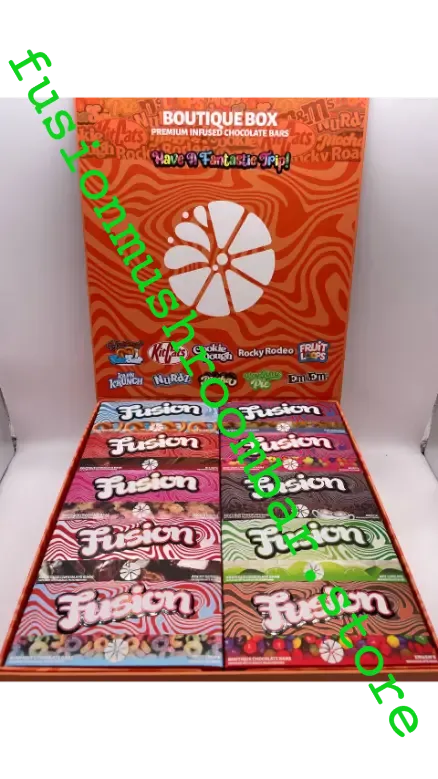 Fusion 100 Bars Boutique Box