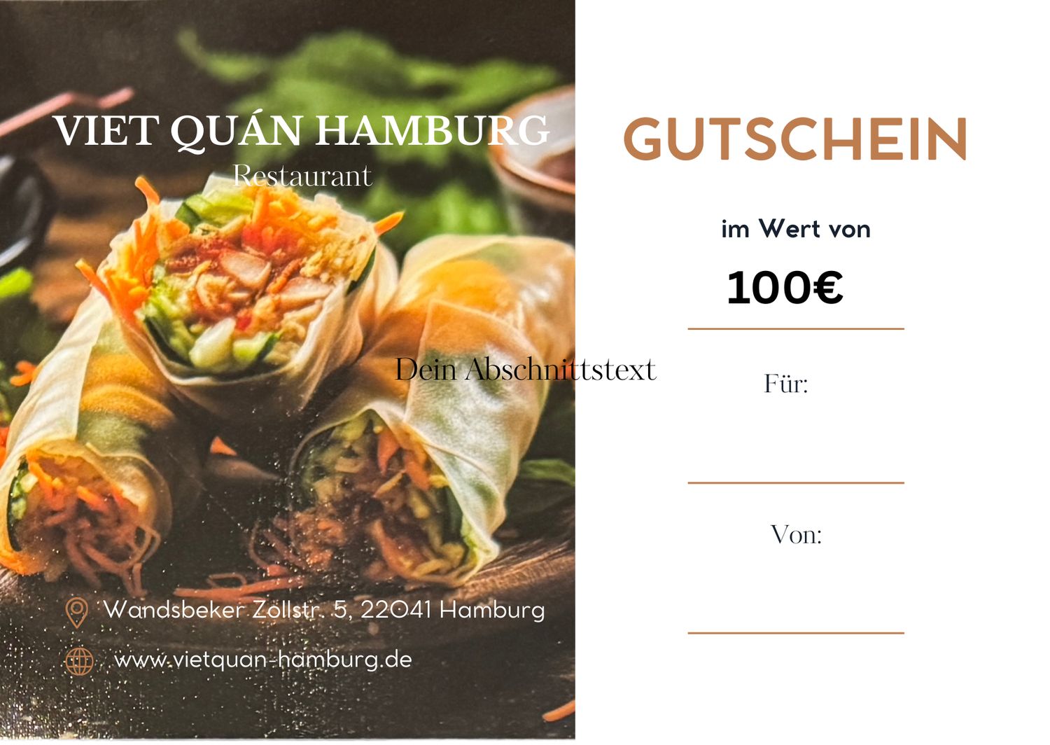 Gutschein 100