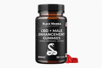 Black Mamba CBD Gummies (Exposed Review)
