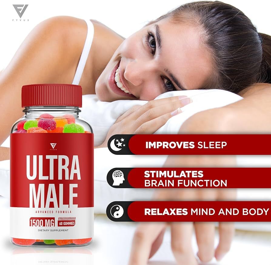 Ultra Male Gummies Reviews :- Benefit and where To Buy ?