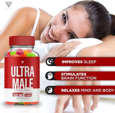 Ultra Male Gummies Reviews :- Benefit and where To Buy ?