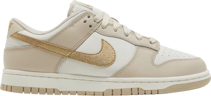Dunk Low &#39;Gold Swoosh&#39;