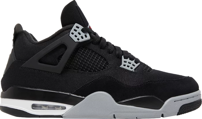 Air Jordan 4 Retro SE 'Black Canvas'