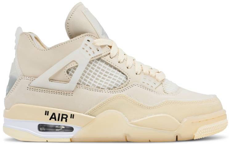 Air Jordan 4 Retrox OFF WHITE SAIL