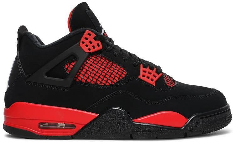 Air Jordan 4 Retro &#39;Red Thunder&#39;