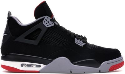 Air Jordan 4 Retro &#39;Bred&#39;
