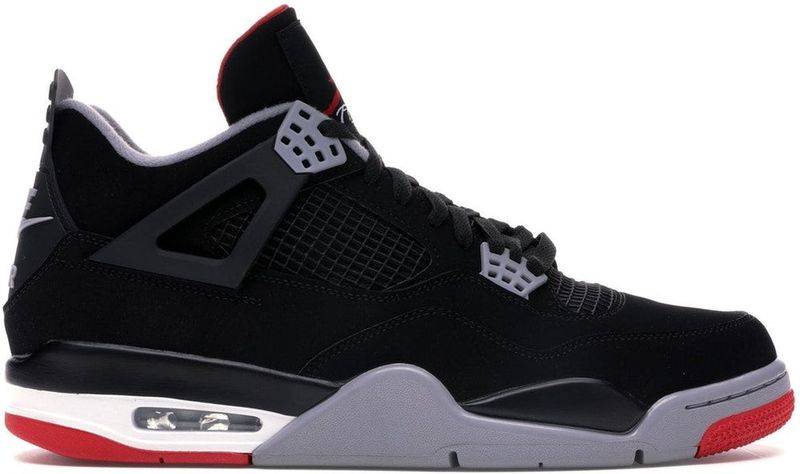 Air Jordan 4 Retro 'Bred'