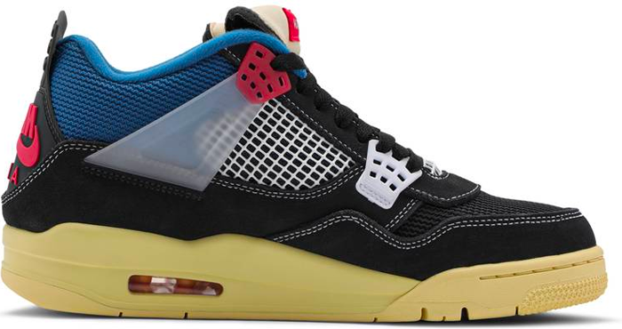 Union LA x Air Jordan 4 Retro &#39;Off Noir&#39;