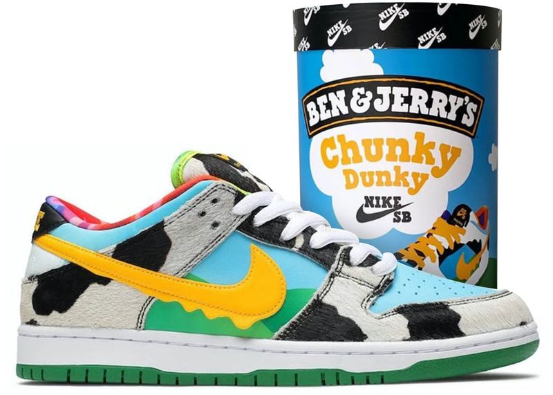 Nike SB Dunk Low Ben &amp; Jerry's Chunky Dunky