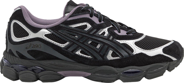 Gel NYC &#39;Black Graphite Grey Purple&#39;