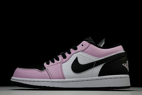 CJ AIR JORDAN 1 LOW GS LIGHT ARCTIC PINK