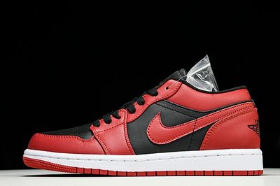 AIR JORDAN 1 LOW VARSITY RED