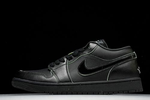 AIR JORDAN 1 LOW BLACK CAT BLACK