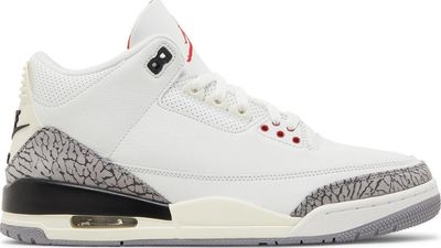 Air Jordan 3 Retro &#39;White Cement Reimagined&#39;