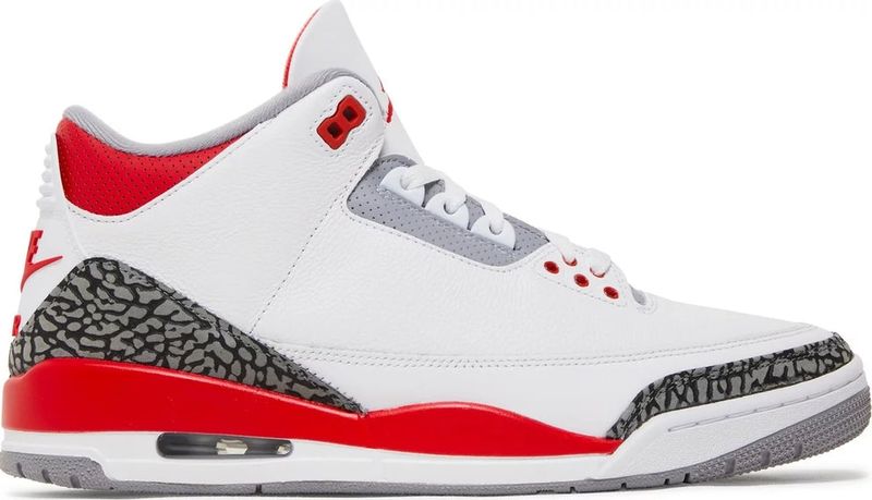 Air Jordan 3 Retro 'Fire Red'