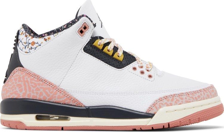 Air Jordan 3 Retro Vintage Floral&#39;