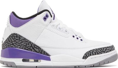 Air Jordan 3 &quot;Dark Iris&quot;