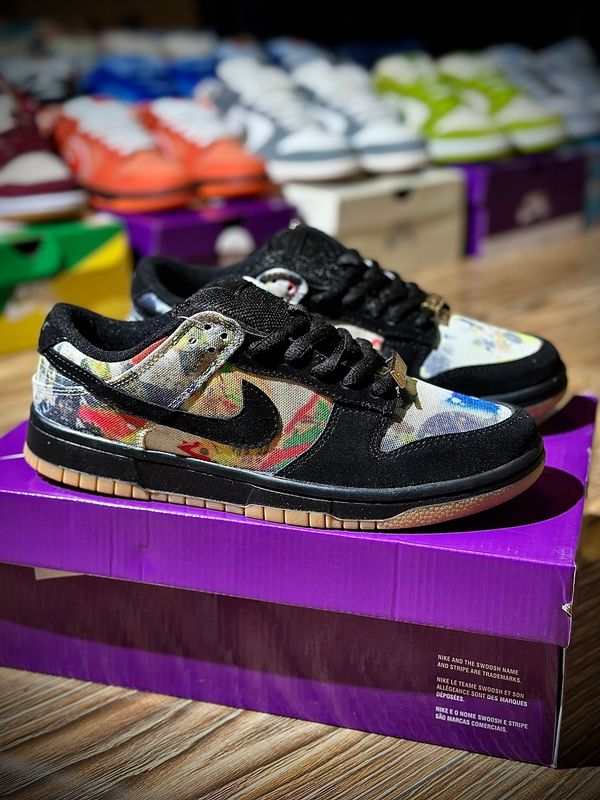 Supreme x Nike SB Dunk Low “Rammellzee”